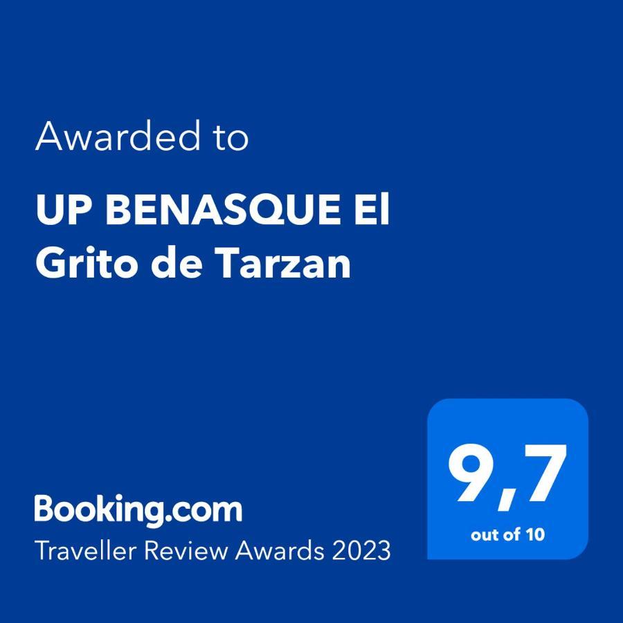 Up Benasque El Grito De Tarzan Apartment Exterior photo